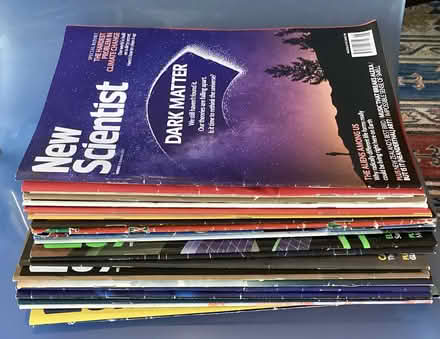 Photo of free New Scientist Magazines (Hughenden Avenue HP13) #2