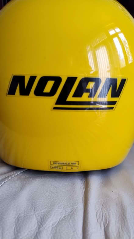 Photo of free Motorcycle helmet for play purposes (Sefton L31) #3