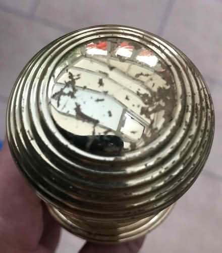 Photo of free Brass door knob set (FelixstoweWoodbridgeFreegle CGA IP12) #4