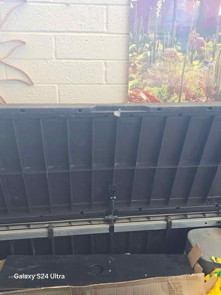 Photo of free Deck Box (West Forrester Dr. SunCity) #2