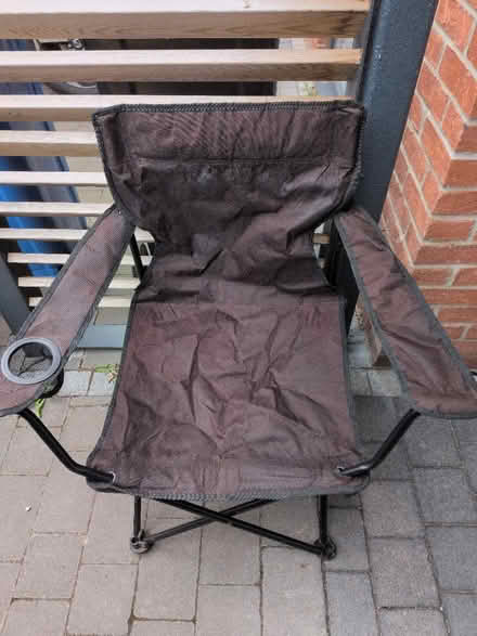 Photo of free Camping chair (M6 Seedley) #1