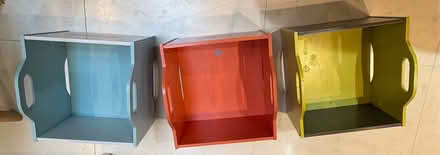 Photo of free Stackable toy storage boxes (Chelsea SW3) #3