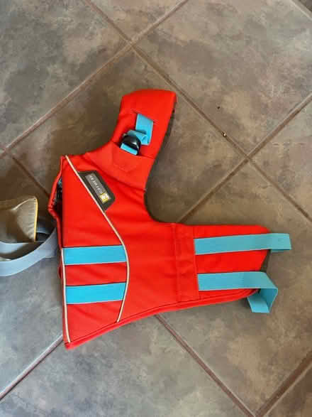 Photo of free Two roughwear dog life vests (Cambridge MD.) #1