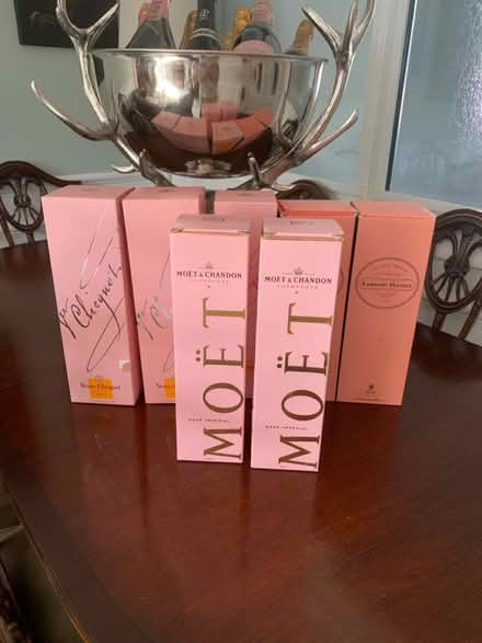 Photo of free Empty Champagne Gift Boxes x 7 (Penland Wood TN40) #1