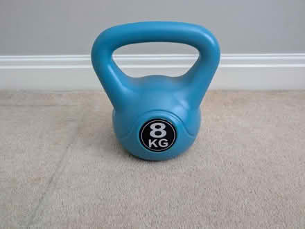 Photo of free 8kg kettlebell (Doncaster lakeside) #1