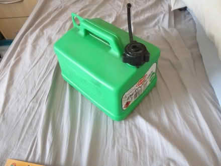 Photo of free Petrol can- 5 litre (Greenford UB6) #1