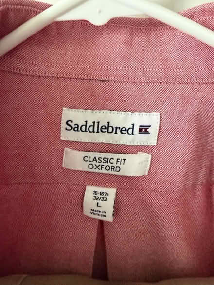 Photo of free Business casual shirt and trousers (W Cary near Green Hope High) #3