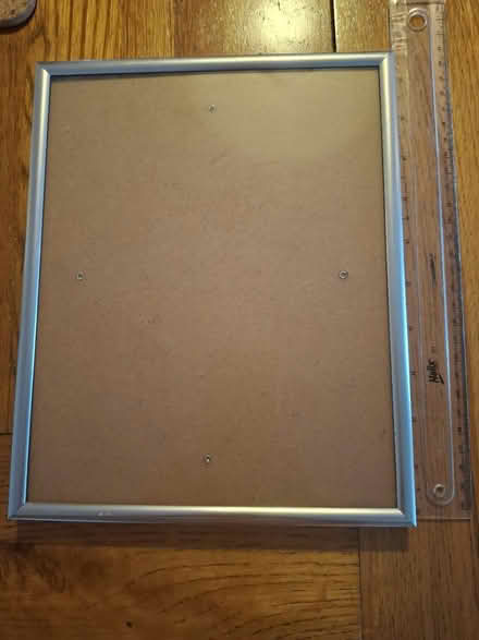 Photo of free Silver coloured photo frame (Stantonbury, MK14) #1