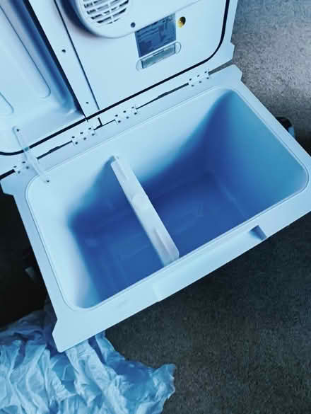 Photo of free Outwell camping fridge (damaged) (Beeston, NG9) #3