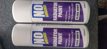 Photo of free 2xRadiator paint (Farington PR25) #1