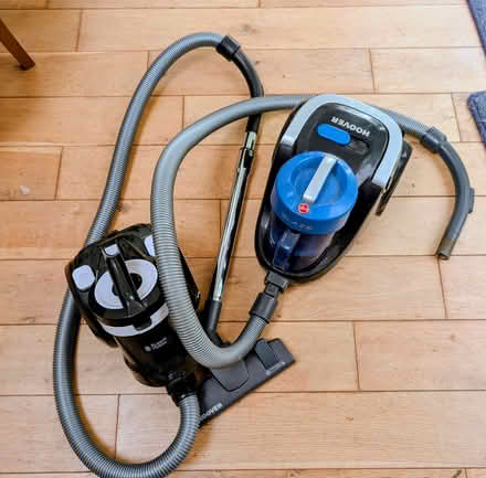 Photo of free office chair, high chair and hoover (Halifax) #3