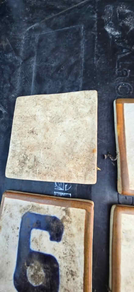 Photo of free Ceramic Tile With Numbers (San Jose) #2