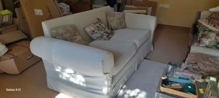 Photo of free 3 seater sofa (Haines Green GL6) #1