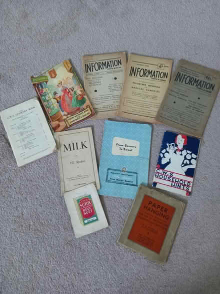 Photo of free Old books (Irlam M44) #2