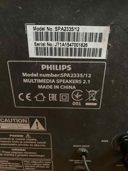 Photo of free Philips speakers (Filton BS34) #2