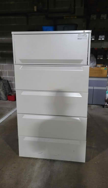 Photo of free lateral 5 drawer file cabinet (near Lake and Lyndale) #3
