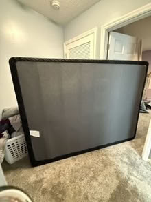 Photo of free Queen Size Box Spring (Bearden Area) #1
