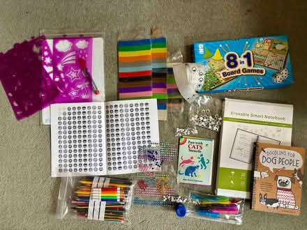 Photo of free Craft materials (Tunbridge Wells N. TN4) #1