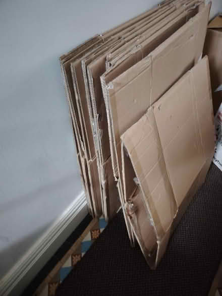 Photo of free Very sturdy flat packed boxes (Bowerham LA1) #3