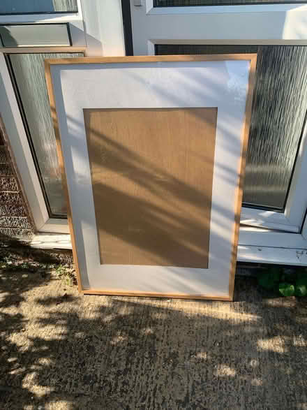 Photo of free Large picture frame (Fishers Green SG1) #1