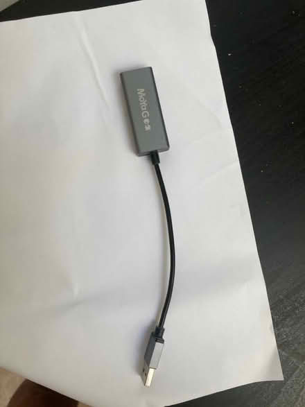 Photo of free Ethernet to USB adapter (Filton BS34) #1