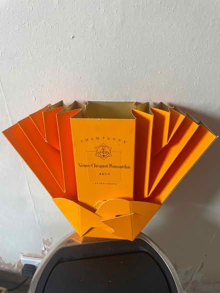 Photo of free Veuve Cliquot champagne box /cooler (Chirk LL14) #2