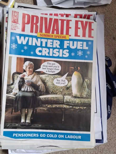 Photo of free Private Eye 2025 (Clayton BD14) #1