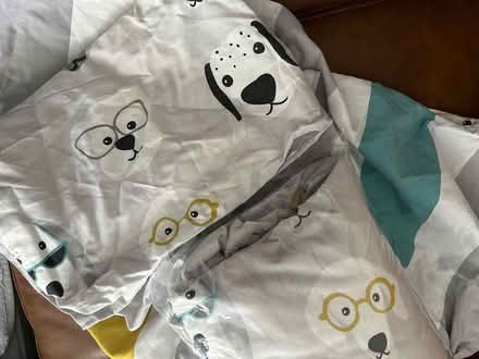 Photo of free Dog-Themed Duvet Cover - Double (Ham TW10) #2