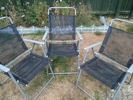 Photo of free Deck chairs x 3 (Charlton Kings GL53) #1