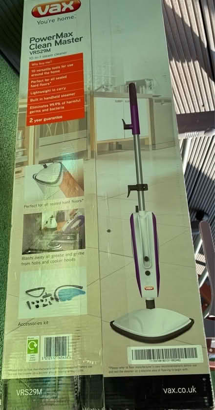 Photo of free Steam cleaner (Poplar E14) #1
