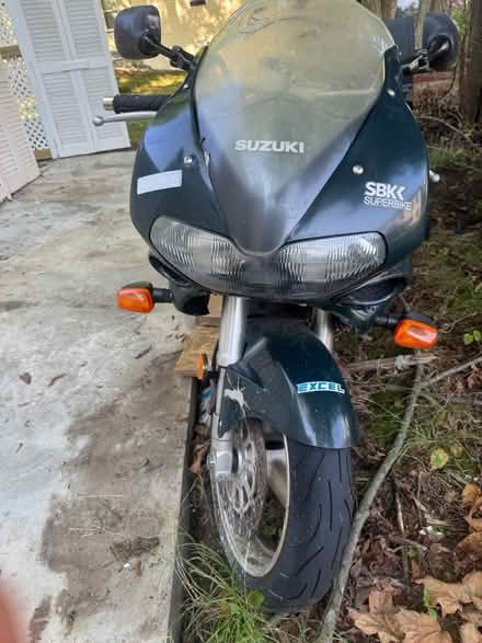 Photo of free motorcycle and/or grill (randolph, ma) #1