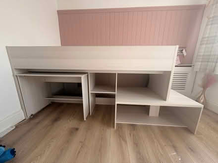 Photo of free Mid Sleeper w/ Desk, Storage (Tonbridge TN10) #2