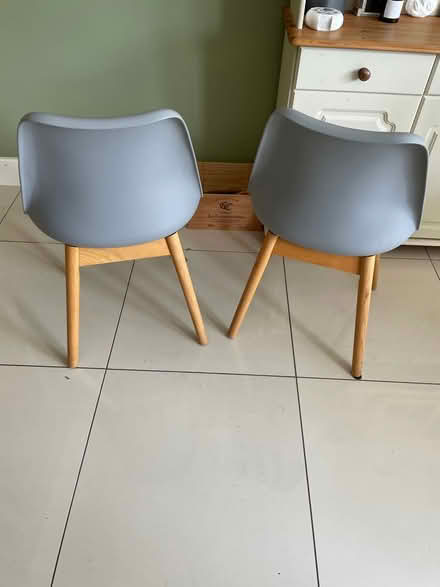 Photo of free Two smart dining table chairs (Bath BA2) #2