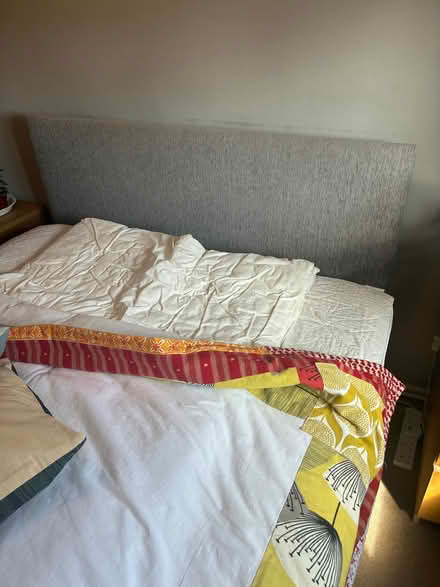 Photo of free Grey headboard (Beaconsfield HP9) #1