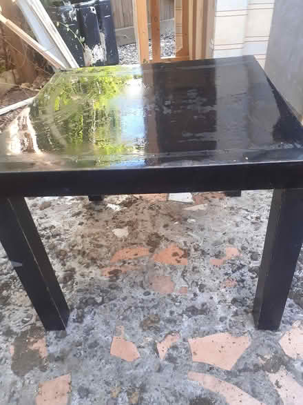 Photo of free short table with screw legs (Handsworth B21) #1