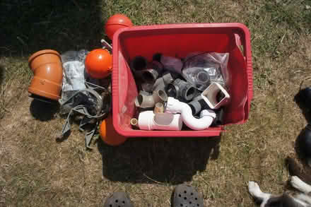 Photo of free Plastic Plumbing Bits And Pieces Mainly Unused. (Rye TN31) #1