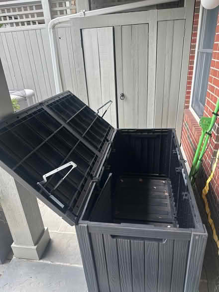 Photo of free Outdoor storage box (Georgetown/Glover Park) #1