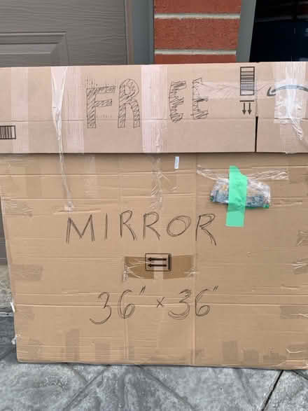 Photo of free Mirror 36x36 (Winston Churchill & Hwy 403) #1
