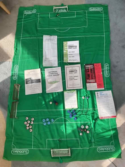 Photo of free Vintage SUBBUTEO FOOTBALL Stuff (Barwell LE9) #1
