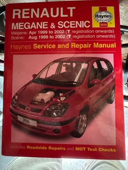 Photo of free Haynes car manual (Dogsthorpe PE1.) #1