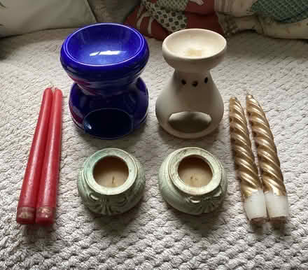 Photo of free Candle holders and two Oil infusers (Penrith CA11) #2