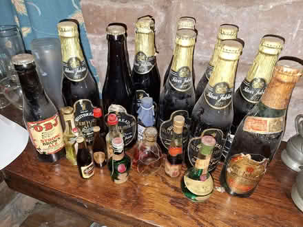 Photo of free Old bottles (Milburn CA10) #1