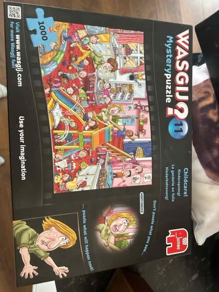 Photo of free 2 jigsaws (Eccles M30) #1