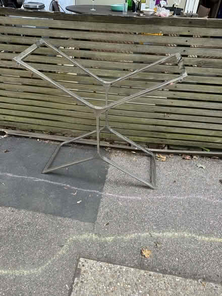 Photo of free Table base (Near Saint Luke’s EC1V) #2