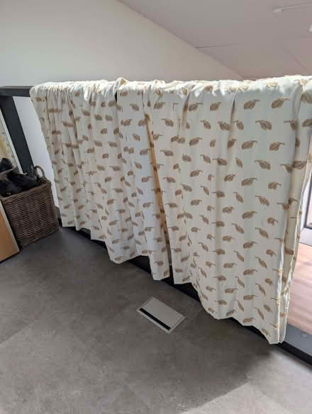 Photo of free Heavy lined curtains (Mold CH7) #1