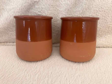 Photo of free Two ceramic ramekins (Rothley LE7) #1