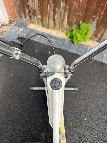 Photo of free exercise bike (Barnard's Green WR14) #3