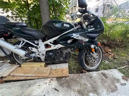 Photo of free motorcycle and/or grill (randolph, ma) #2