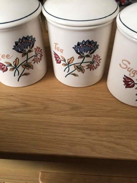Photo of free Three storage pots (Wellington TA219AR) #2