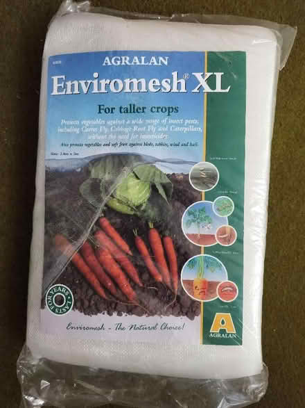 Photo of free Vegetable protection sheet (High Shincliffe DH1) #1